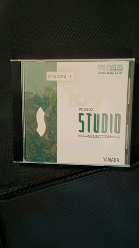 Yamaha voice data card - yamaha, vc3302