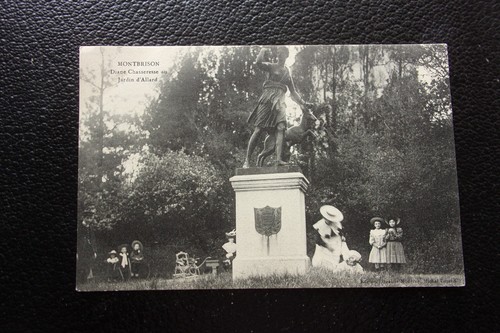 France carte postale - -,