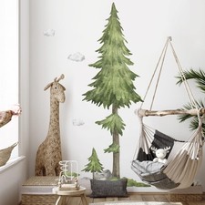 Stickers Muraux Grand Arbre