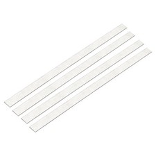 4pcs 15,8" x 2/5" Cuivre Plat