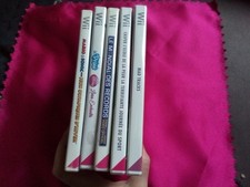 LOT 5 JEUX WII