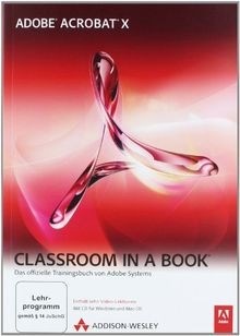 Adobe acrobat classroom in - acrobat,