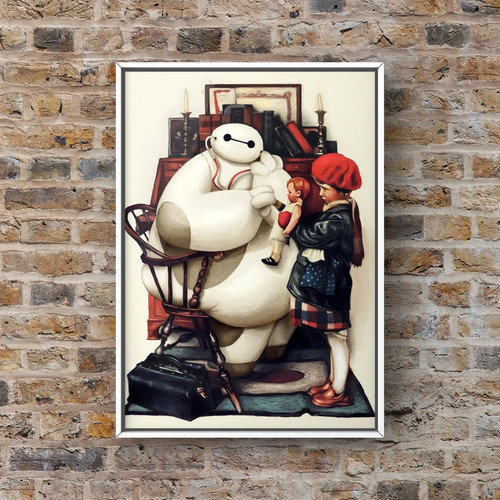 Baymax big hero norman - hero, 6