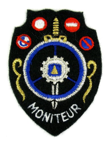 Ecusson brodé militaria - ecusson, (militaria