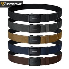 IDOGEAR Ceinture Tactique avec Boucle Réglable à Cliquet Métal 1.75" Duty Belt