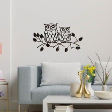 Art mural en métal charmant