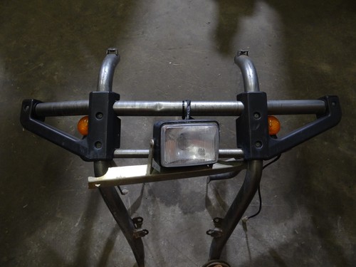 Bumper avant quad - quad, 660
