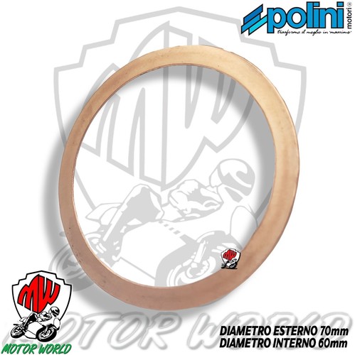 Joint culasse polini pour - de,
