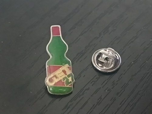 Pin get27 menthe bouteille - pin's,
