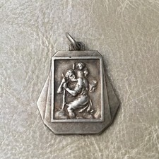 SAINT CHRISTOPHE Pendentif