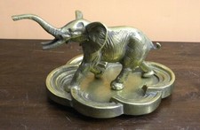 BRONZE    BEL ELEPHANT TROMPE