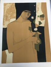 André MINAUX - Lithographie