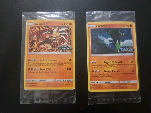 Lot cartes pokemon promo - 2,