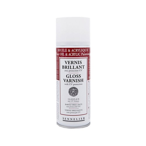 Bombe vernis spray - vernis,