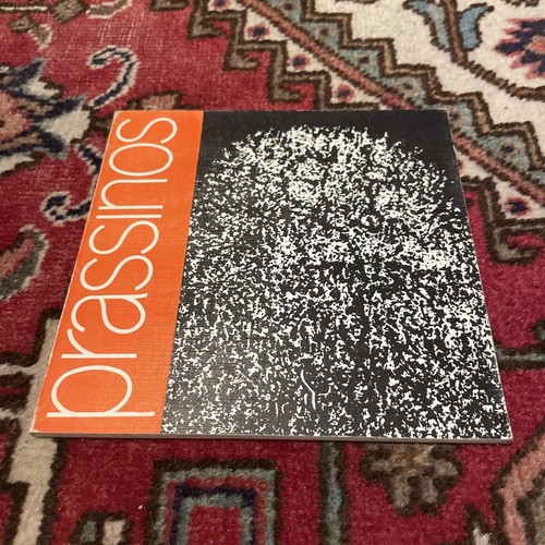 Prassinos catalogue exposition - prassinos,