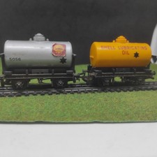 Hornby oo 2 wagons - ho,