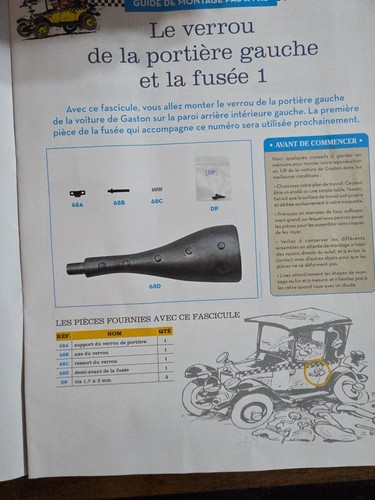 Construisez voiture de - voiture,