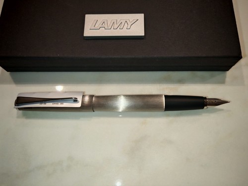 Lamy studio brushed metal - brushed,