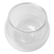 Globe Fish Tank Clear Plastic