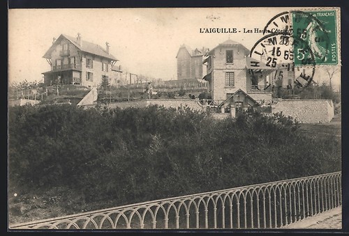 Cpa aiguille les hautes - cpa, l´aiguille,