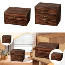 Organiseur de bureau en bois