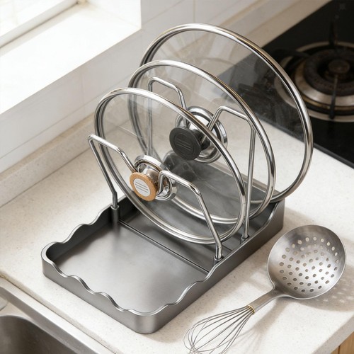 Porte couvercles casseroles - porte-couvercles,