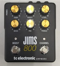 Modélisation de préampli d'ampli combiné à tubes 2 canaux TC Electronic...