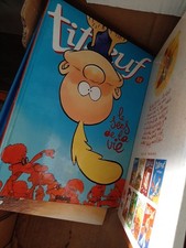 Lot 6 BD Titeuf dont BD 2