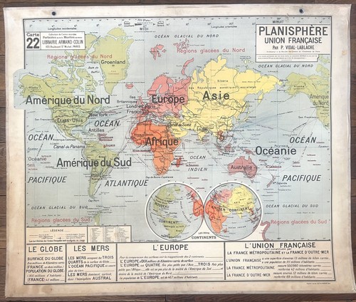 🌎Ancienne carte scolaire