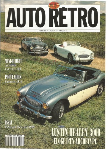 Auto retro 119 austin - retro,