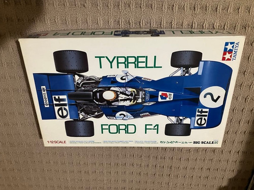 Kit maquette tamiya tyrrell - tamiya,