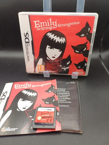 Emily the strange strangerous - emily,