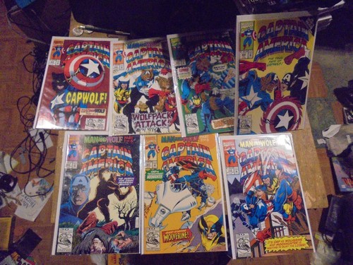 Captain america 402 - america, #402-408