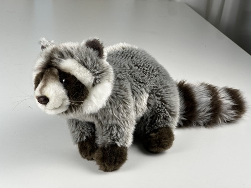 Peluche artiste raton laveur - d'artiste,