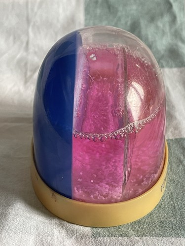 Boule neige vintage tower - vintage,