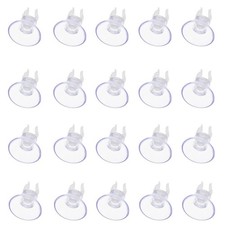 20 Pcs Clips Ventouse Aquarium