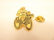 Pin's Pins Pin Badge- MIKO - GLACE -  SORBET -VELO - CYCLISTE