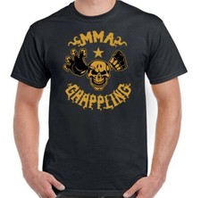 Grappling T-Shirt Mma Hommes