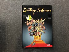 BD Bande dessinée Destroy Fantaisies - Collectif - Edition Soleil - 1998
