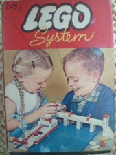 Boîte à tiroir vide LEGO