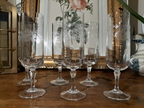 Cristal arques matignon 6 - cristal, d'arques