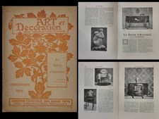 ART ET DECORATION - DECEMBRE