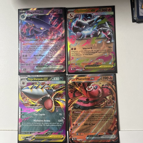 Carte pokémon méga dracaufeu - carte, méga-dracaufeu