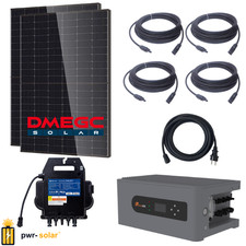 Kit solaire 1 kW + Batterie