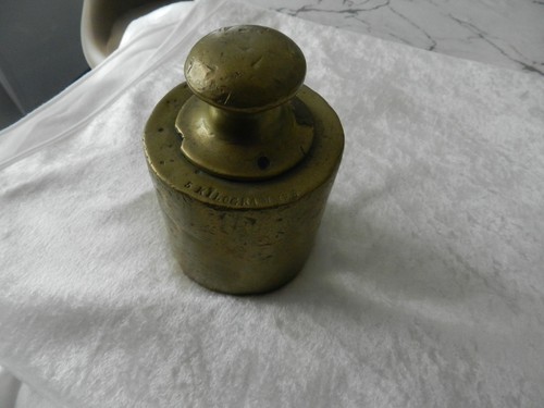 Ancien poids kilogrammes - ancien,