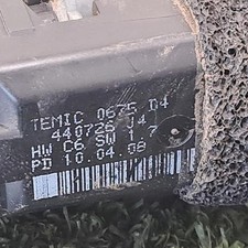 Leve vitre electrique avant