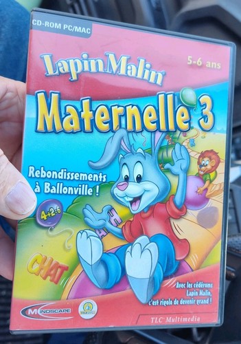 2002 rare french lapin malin - rare,