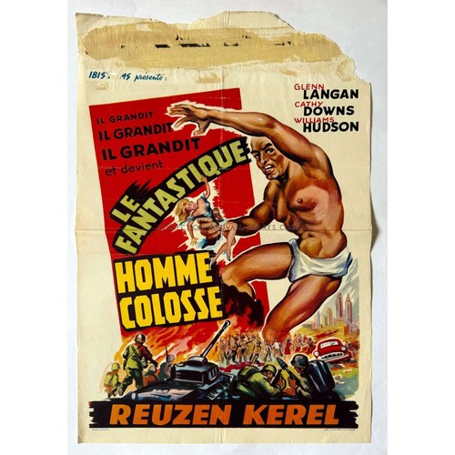 Fantastique homme colosse - homme,