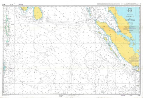 Carte marine anciens - marine,