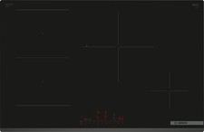 Bosch Serie 6 PVS83KHC1Z plaque Noir Intégré 80 cm Plaque avec zone à induction 